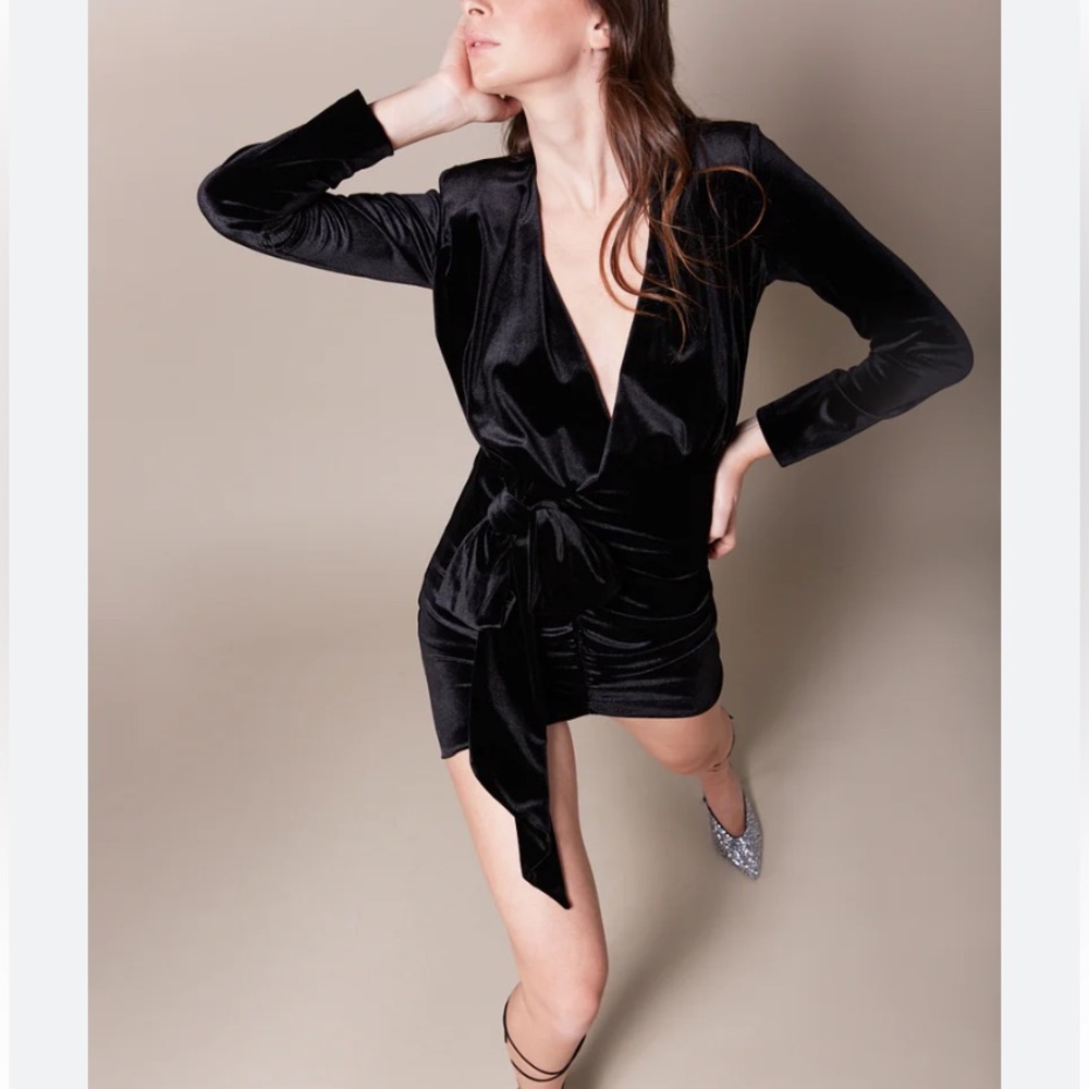 Zara silk dress